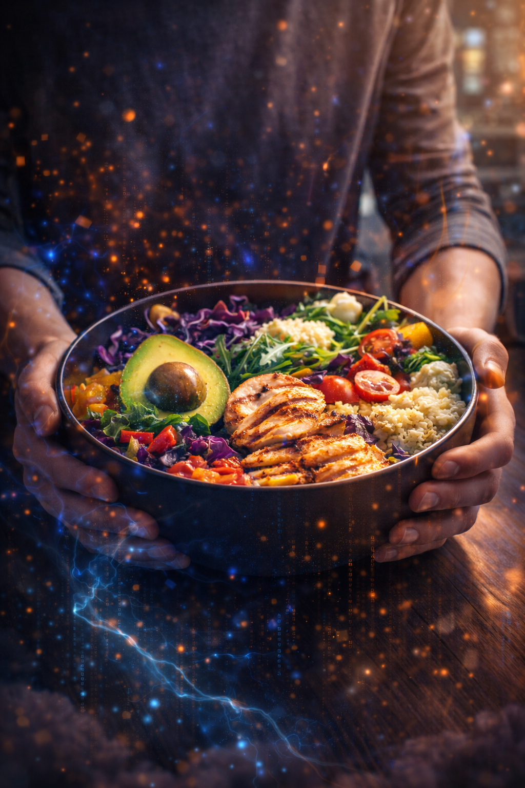 Alimentación fuera de la matrix